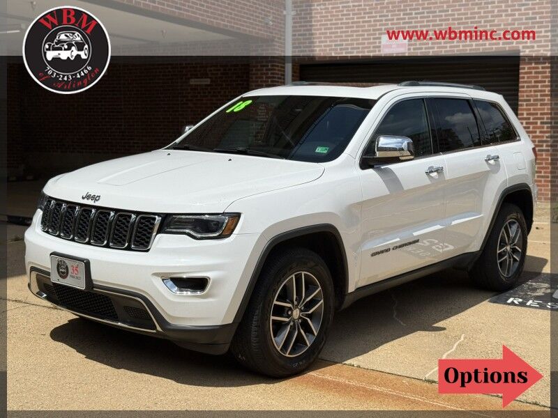 2018 Jeep Grand Cherokee Limited 4WD