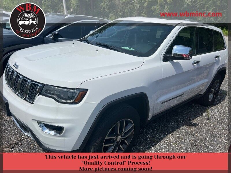 2018 Jeep Grand Cherokee Limited 4WD Arlington VA