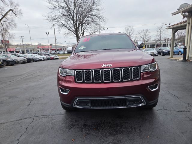 2018 Jeep Grand Cherokee Limited 4WD