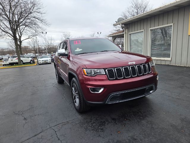 2018 Jeep Grand Cherokee Limited 4WD