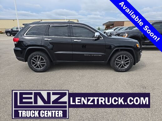 2018_Jeep_Grand Cherokee_Limited 4WD_ Fond du Lac WI
