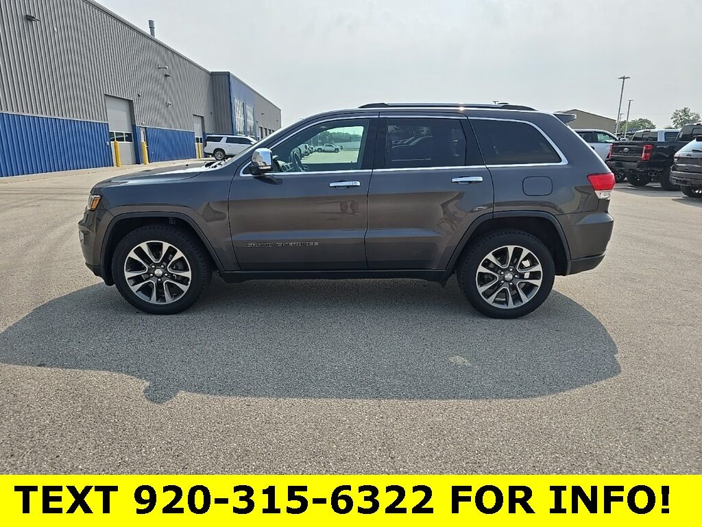 2018 Jeep Grand Cherokee Limited 4WD Fond du Lac WI