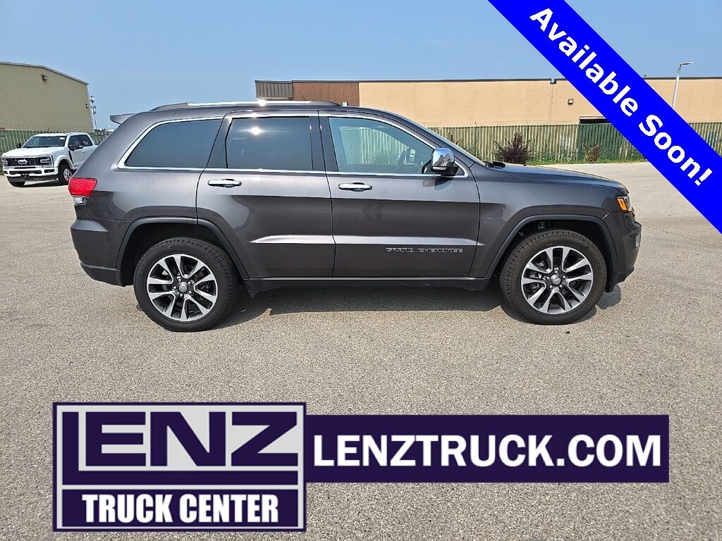 2018 Jeep Grand Cherokee Limited 4WD Fond du Lac WI