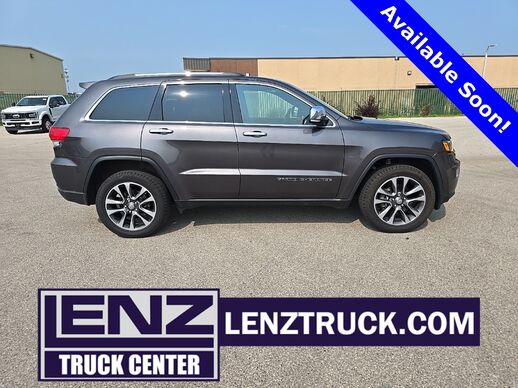 2018_Jeep_Grand Cherokee_Limited 4WD_ Fond du Lac WI