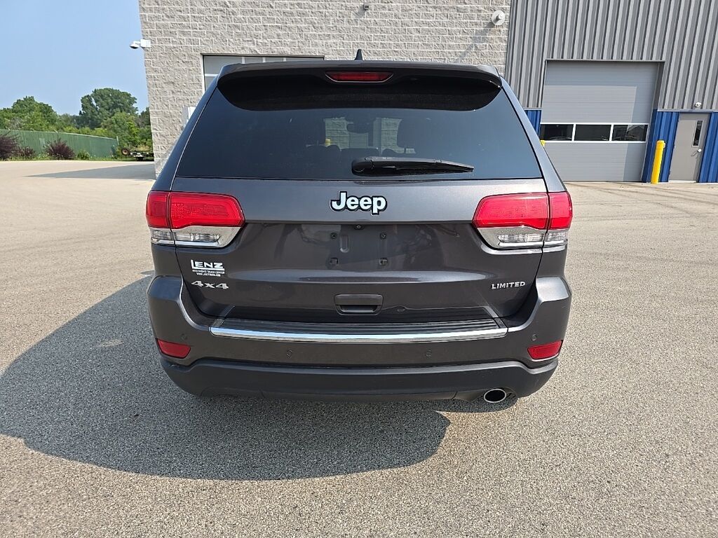 2018 Jeep Grand Cherokee Limited 4WD Fond du Lac WI