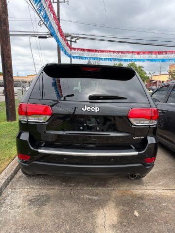 2018 Jeep Grand Cherokee Limited 4x2