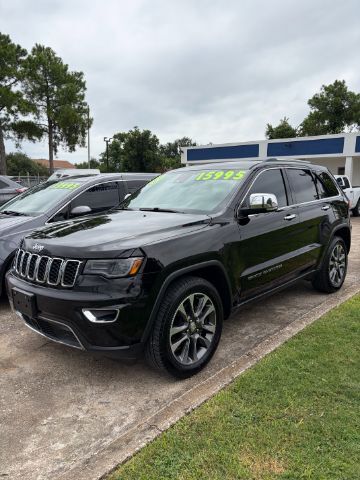 2018 Jeep Grand Cherokee Limited 4x2