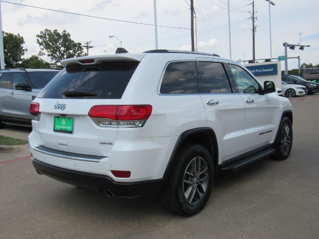 2018 Jeep Grand Cherokee Limited 4x2 Plano TX