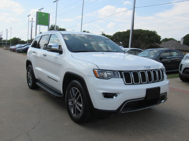 2018 Jeep Grand Cherokee Limited 4x2 Plano TX