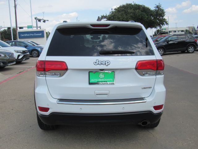 2018 Jeep Grand Cherokee Limited 4x2 Plano TX