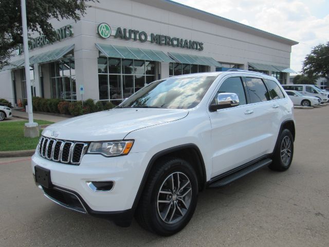 2018 Jeep Grand Cherokee Limited 4x2 Plano TX