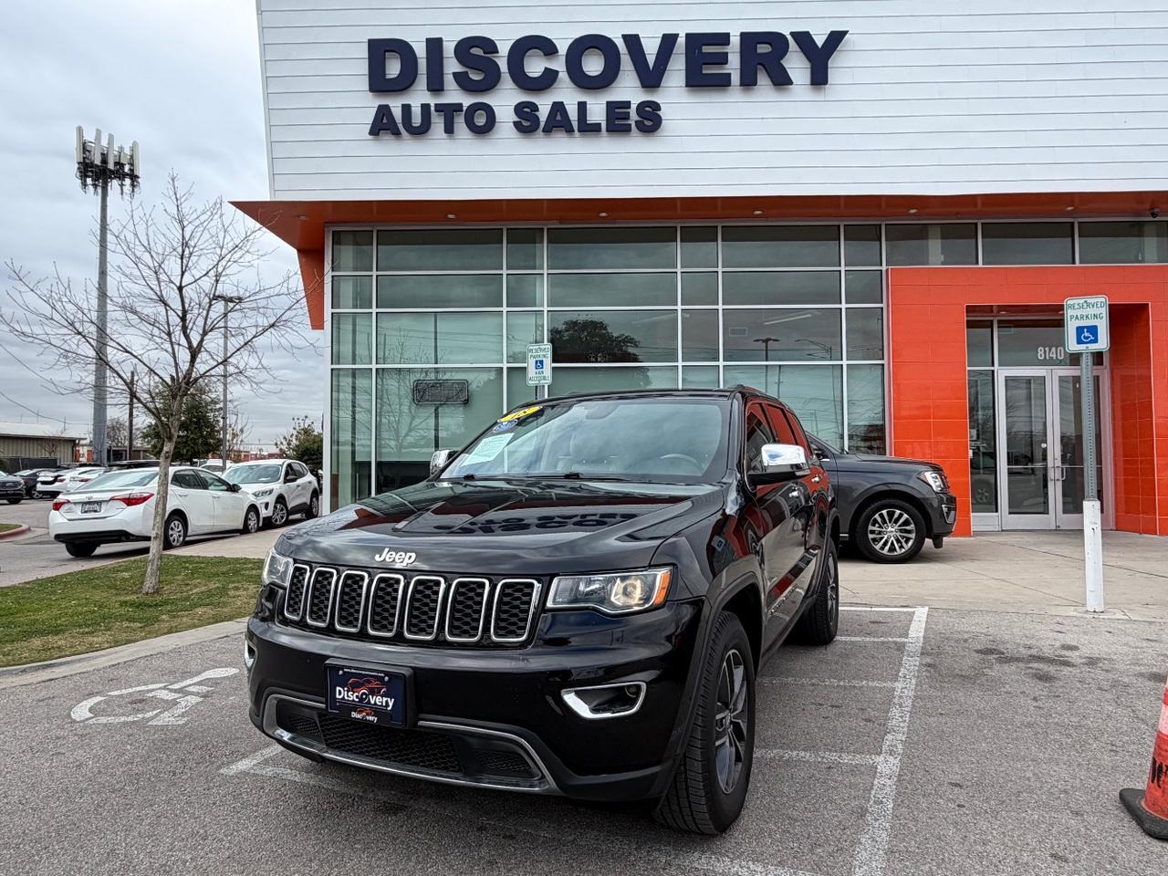 2018 Jeep Grand Cherokee