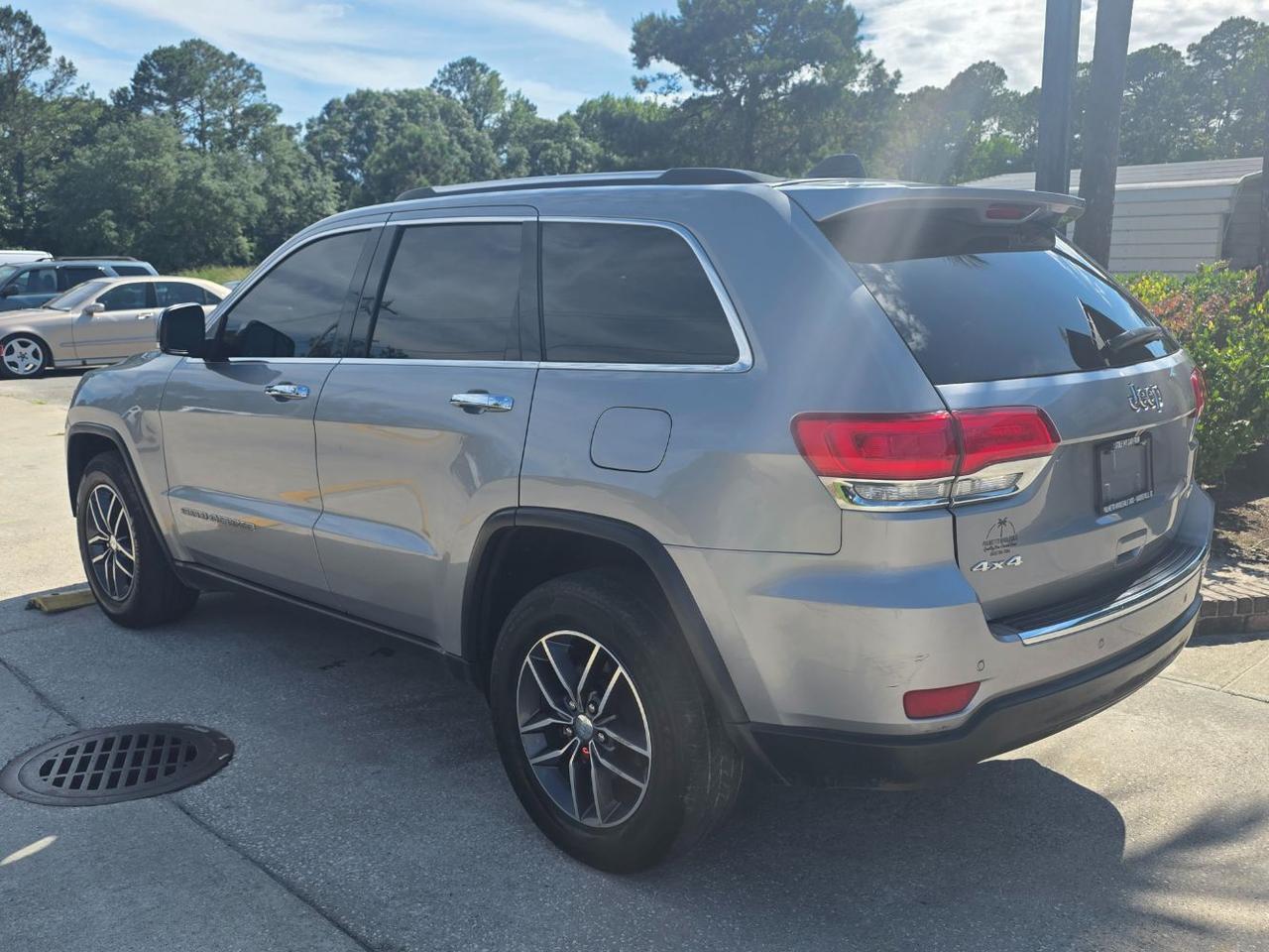 2018 Jeep Grand Cherokee Limited 4x4