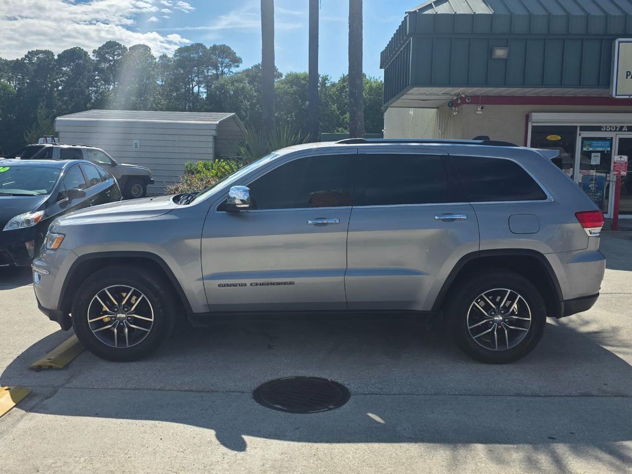 2018 Jeep Grand Cherokee Limited 4x4