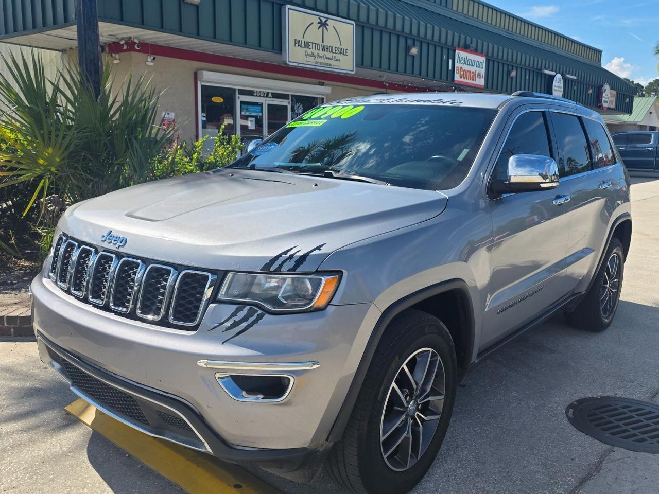 2018 Jeep Grand Cherokee Limited 4x4