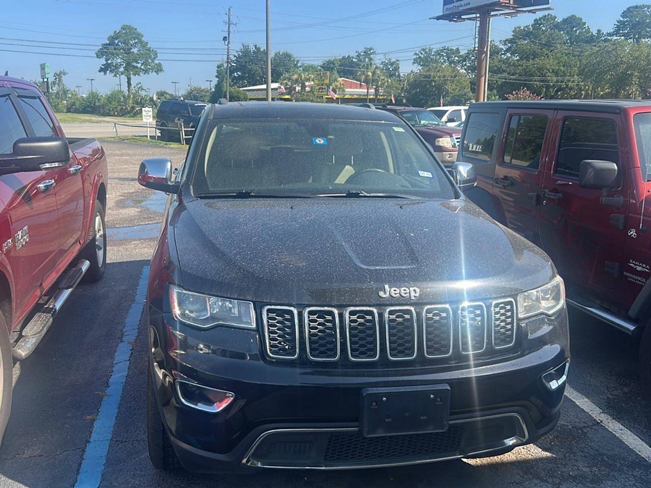 2018 Jeep Grand Cherokee Limited 4x4