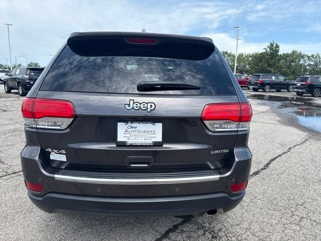 2018 Jeep Grand Cherokee Limited 4x4 Carbondale IL