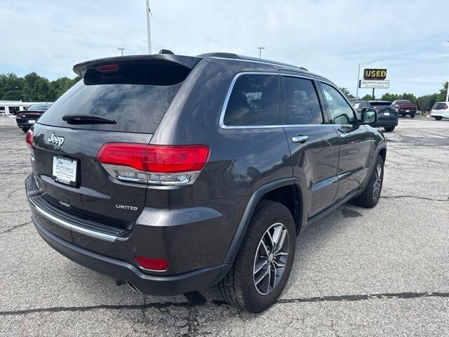 2018 Jeep Grand Cherokee Limited 4x4 Carbondale IL