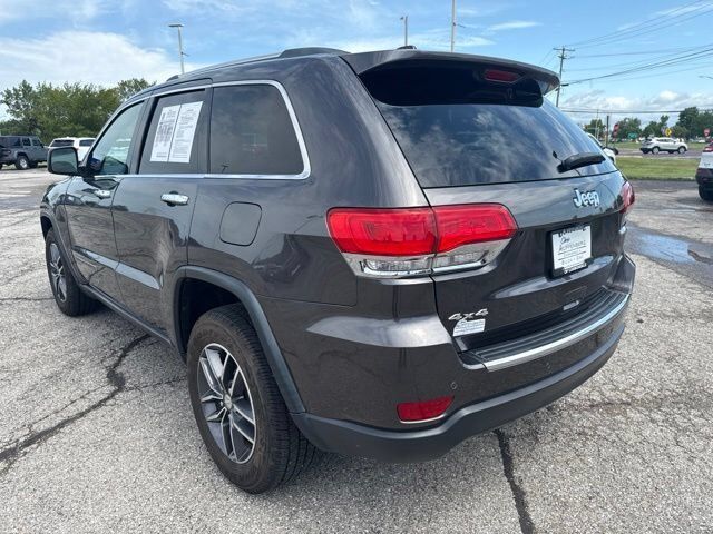 2018 Jeep Grand Cherokee Limited 4x4 Carbondale IL