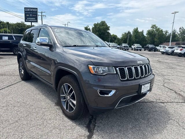 2018 Jeep Grand Cherokee Limited 4x4 Carbondale IL