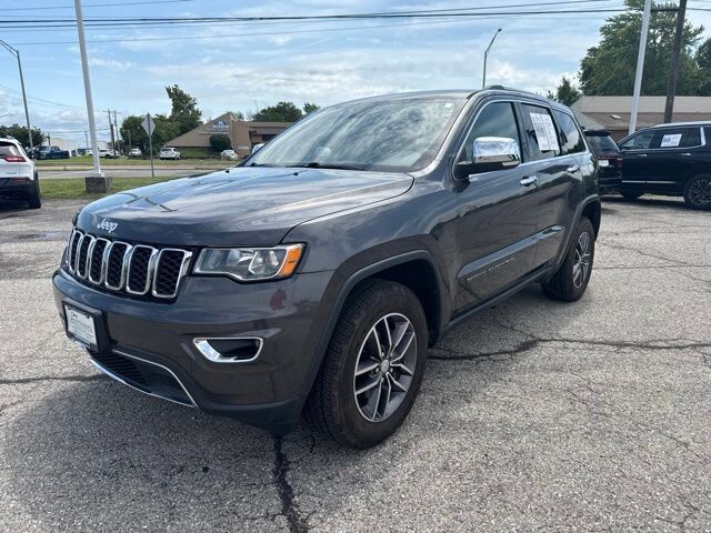 2018 Jeep Grand Cherokee Limited 4x4