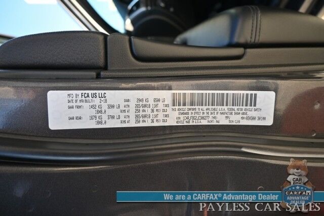 2018 Jeep Grand Cherokee Limited Anchorage AK