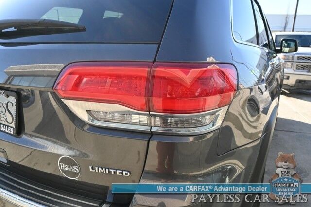 2018 Jeep Grand Cherokee Limited Anchorage AK