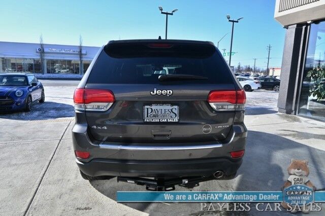 2018 Jeep Grand Cherokee Limited Anchorage AK