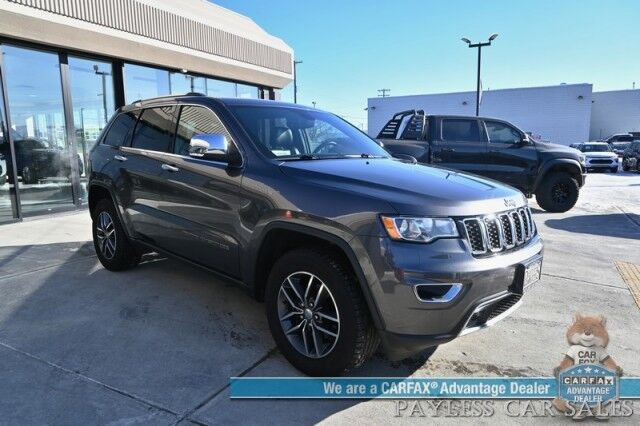 2018 Jeep Grand Cherokee Limited Anchorage AK