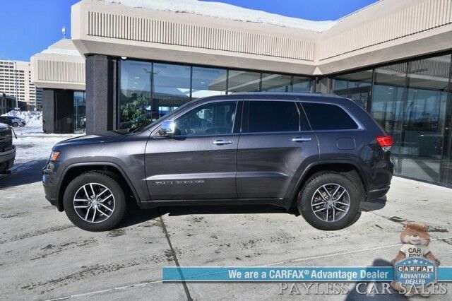 2018 Jeep Grand Cherokee Limited Anchorage AK