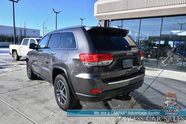 2018 Jeep Grand Cherokee Limited Anchorage AK