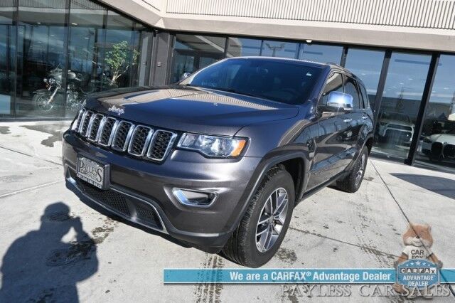 2018 Jeep Grand Cherokee Limited Anchorage AK