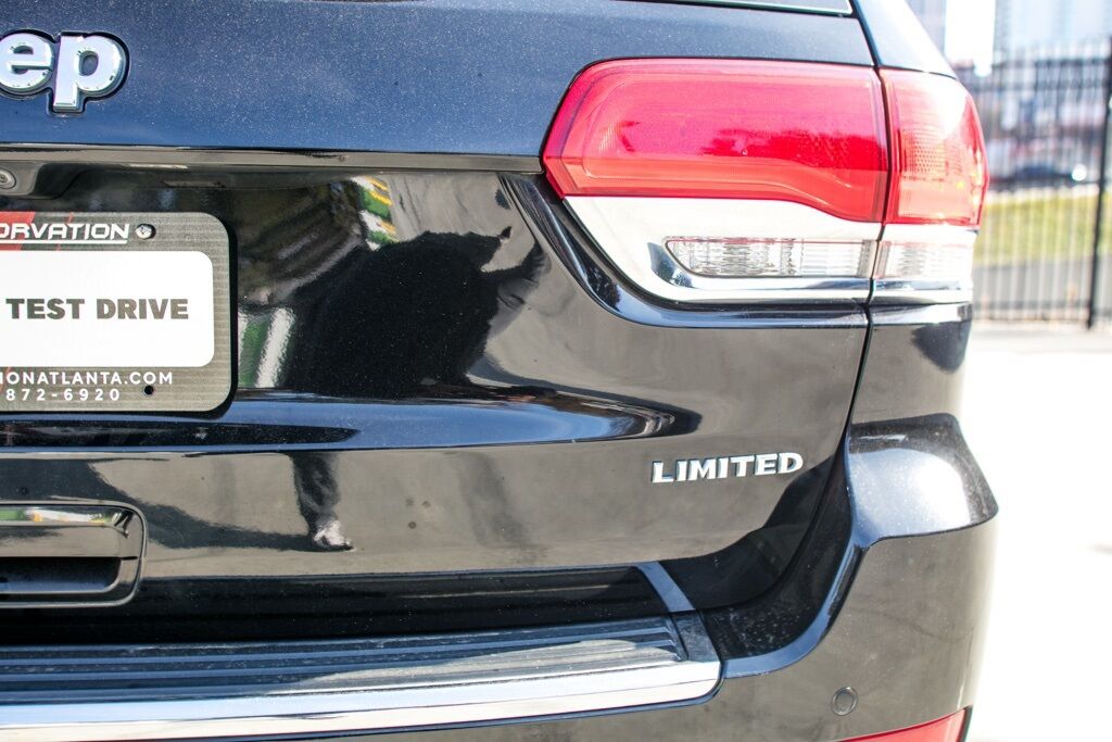 2018 Jeep Grand Cherokee Limited Atlanta GA