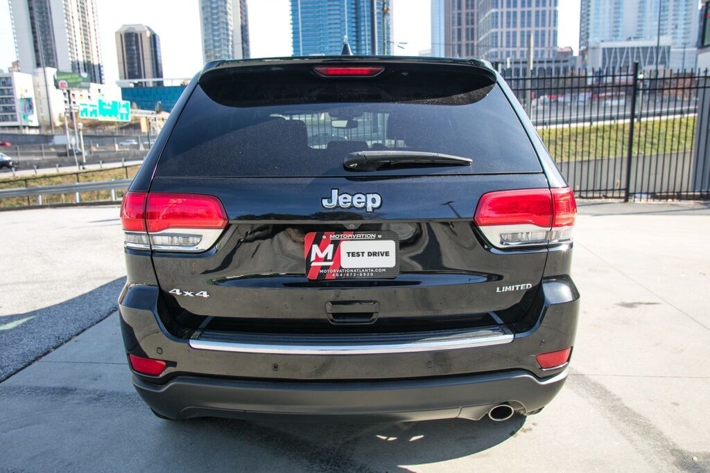 2018 Jeep Grand Cherokee Limited Atlanta GA