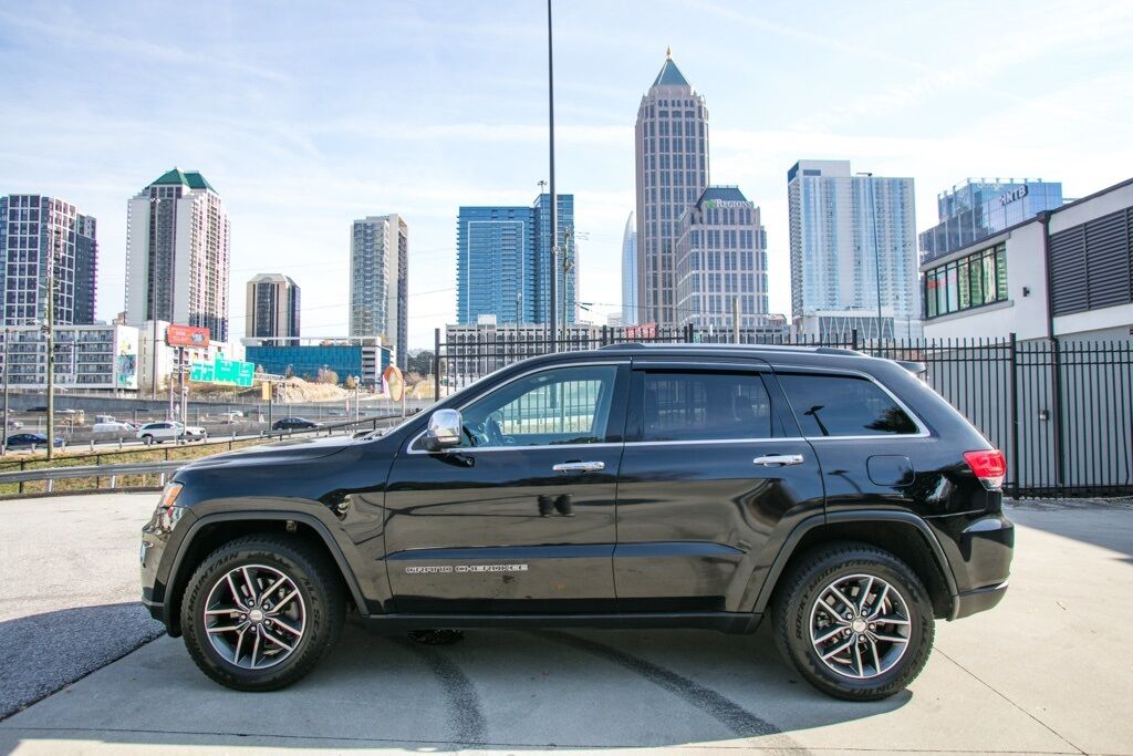 2018 Jeep Grand Cherokee Limited Atlanta GA