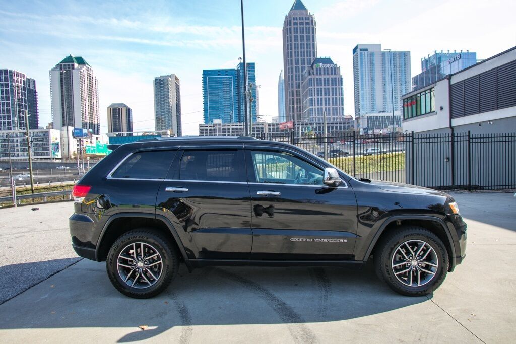2018 Jeep Grand Cherokee Limited Atlanta GA