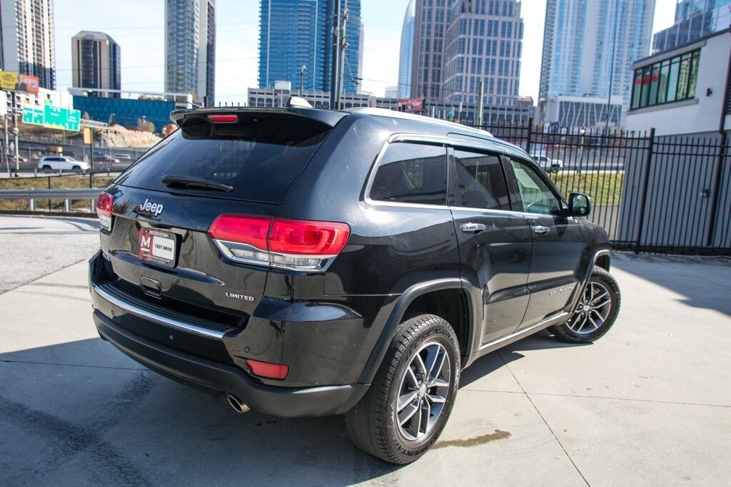 2018 Jeep Grand Cherokee Limited Atlanta GA