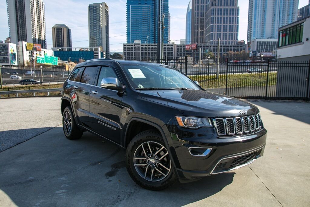 2018 Jeep Grand Cherokee Limited