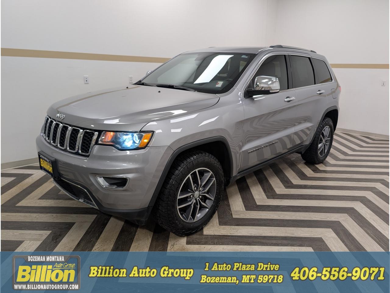 2018 Jeep Grand Cherokee Limited Gasoline