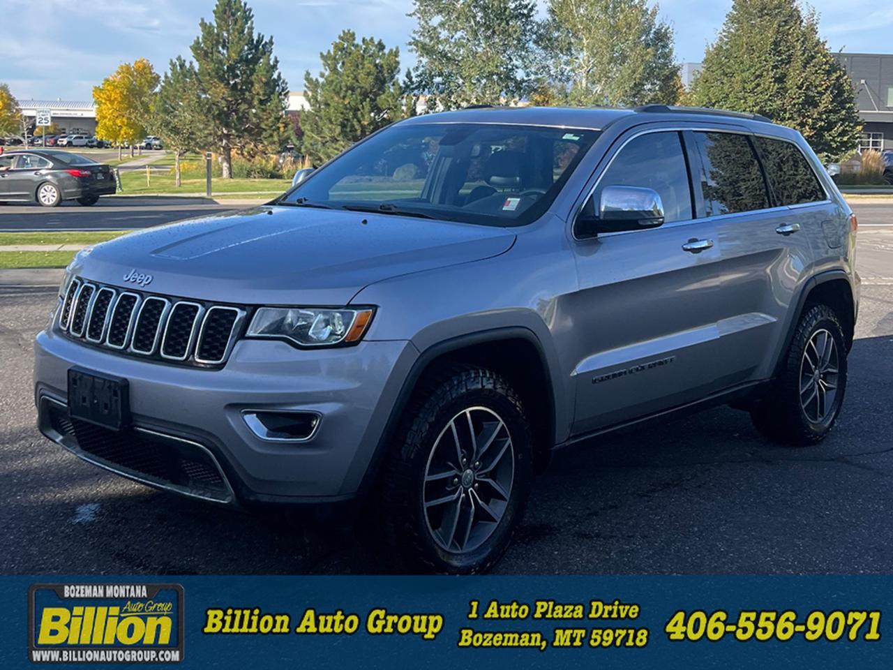 2018 Jeep Grand Cherokee Limited Gasoline
