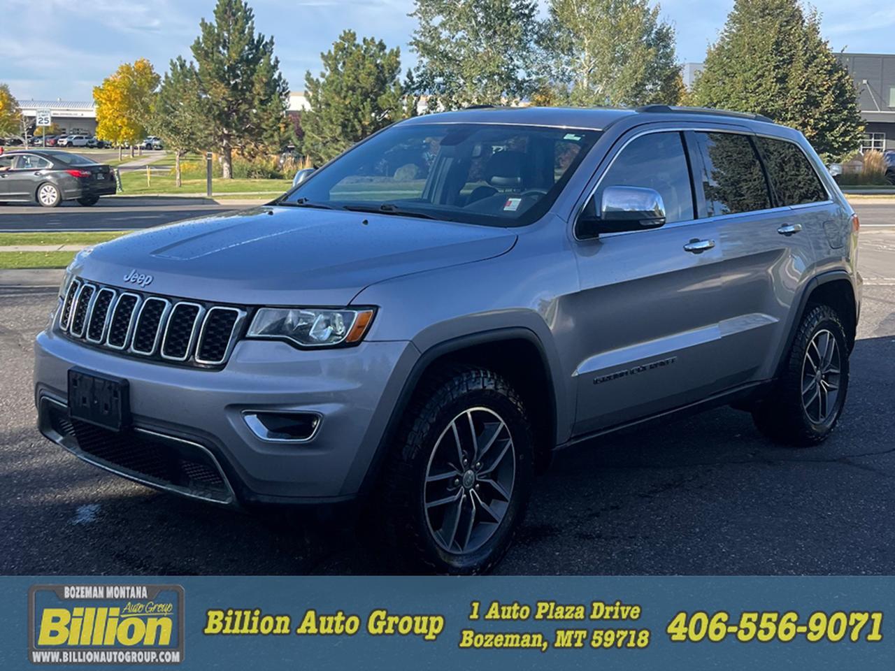 2018 Jeep Grand Cherokee Limited Gasoline