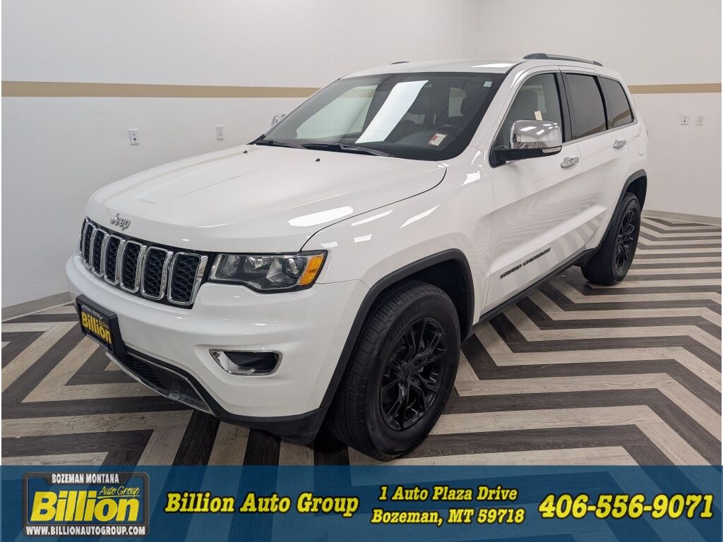 2018 Jeep Grand Cherokee Limited Gasoline