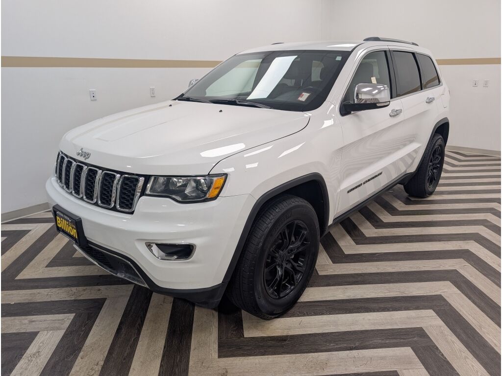 2018 Jeep Grand Cherokee Limited Gasoline