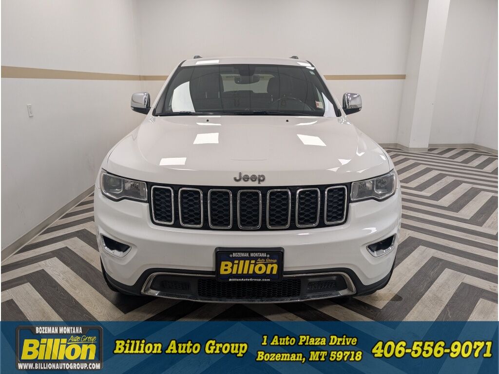 2018 Jeep Grand Cherokee Limited Gasoline