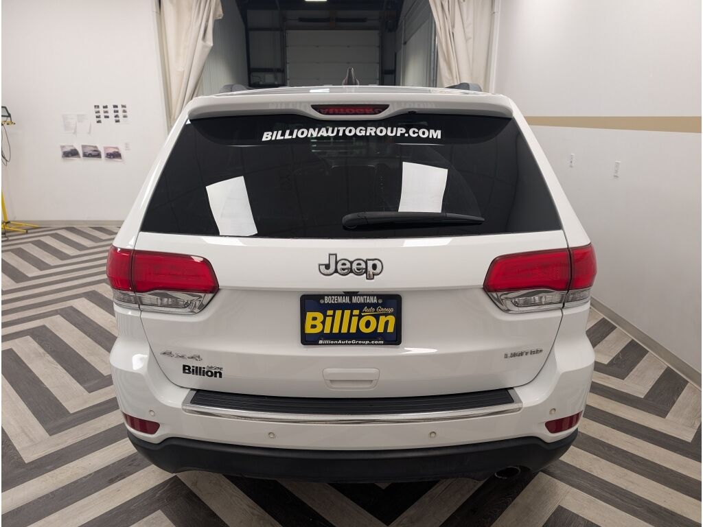 2018 Jeep Grand Cherokee Limited Gasoline