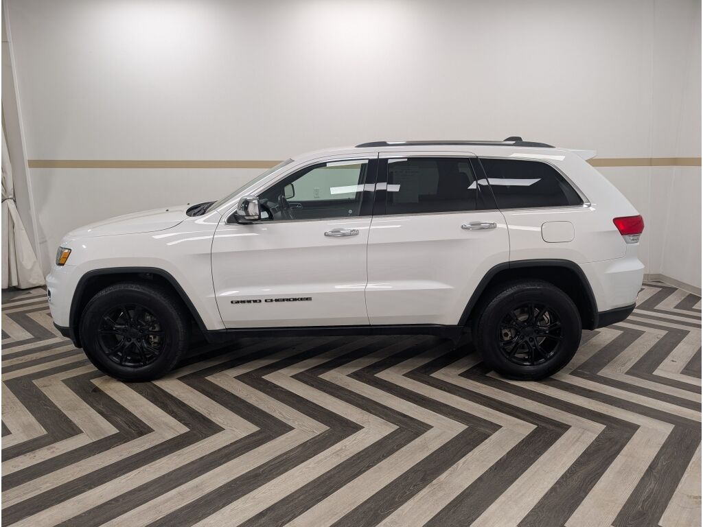2018 Jeep Grand Cherokee Limited Gasoline