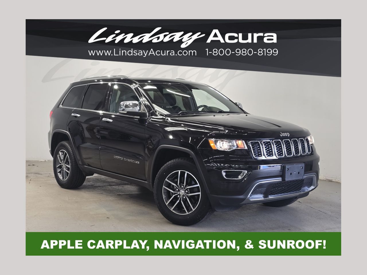 2018 Jeep Grand Cherokee