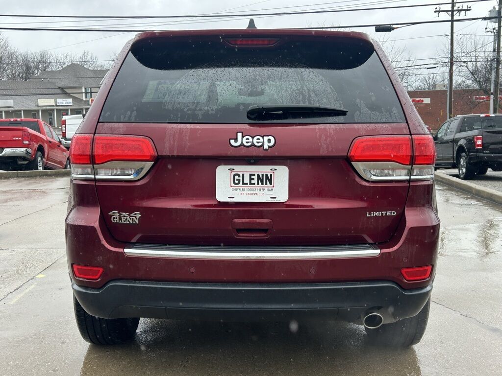 2018 Jeep Grand Cherokee Limited Crestwood KY