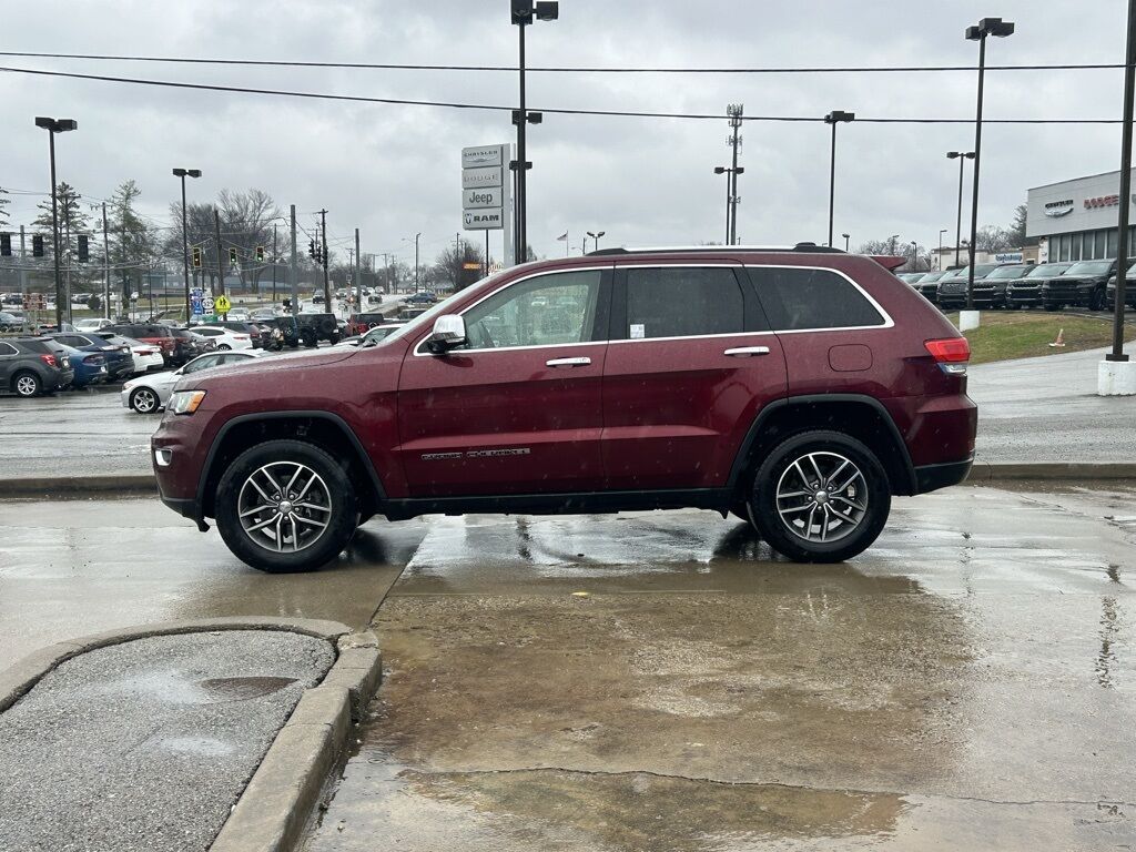 2018 Jeep Grand Cherokee Limited Crestwood KY