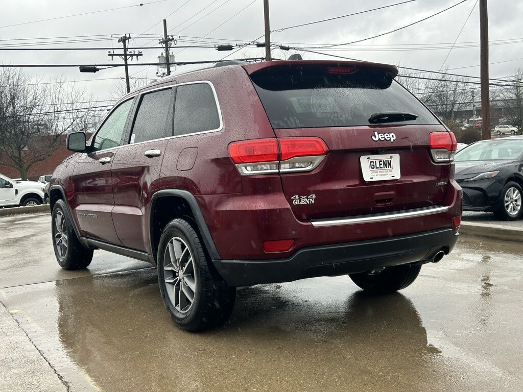 2018 Jeep Grand Cherokee Limited Crestwood KY